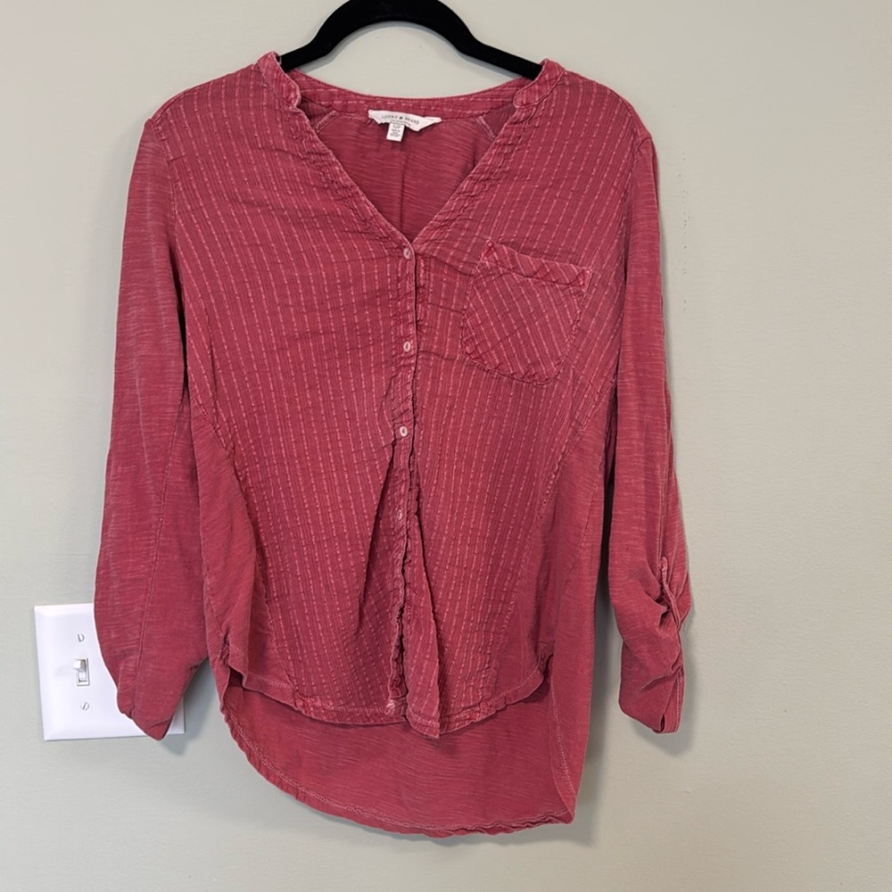 Red Lucky Top